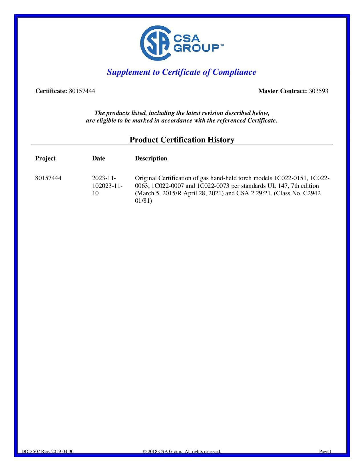 ISO Certificate 3